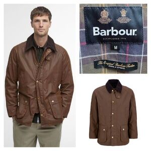 Barbour Ashby Wax Jacket